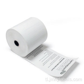 Kulay ng Pag -print ng 80x80 Thermal Cash Register Paper Roll